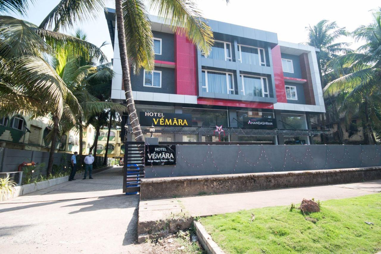 Hotel Vemara Panaji Eksteriør billede